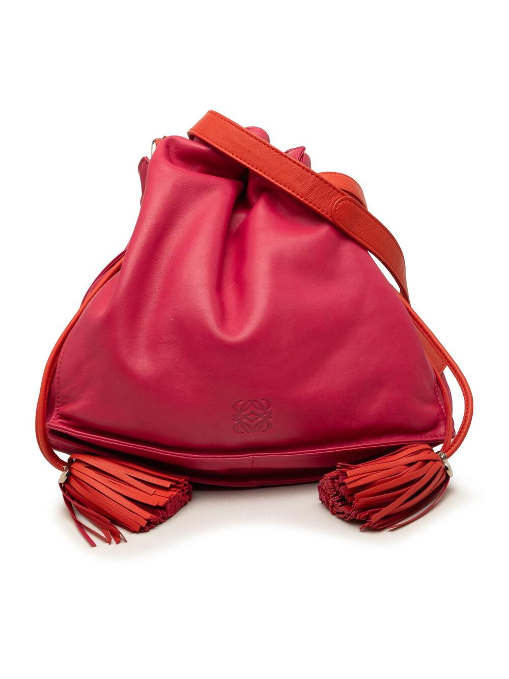 Loewe Bicolor Nappa Flamenco Tassel 30 #359740L77B